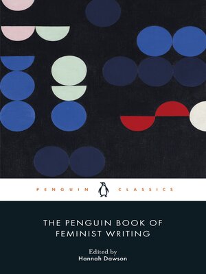 cover image of The Penguin Book of Feminist Writing